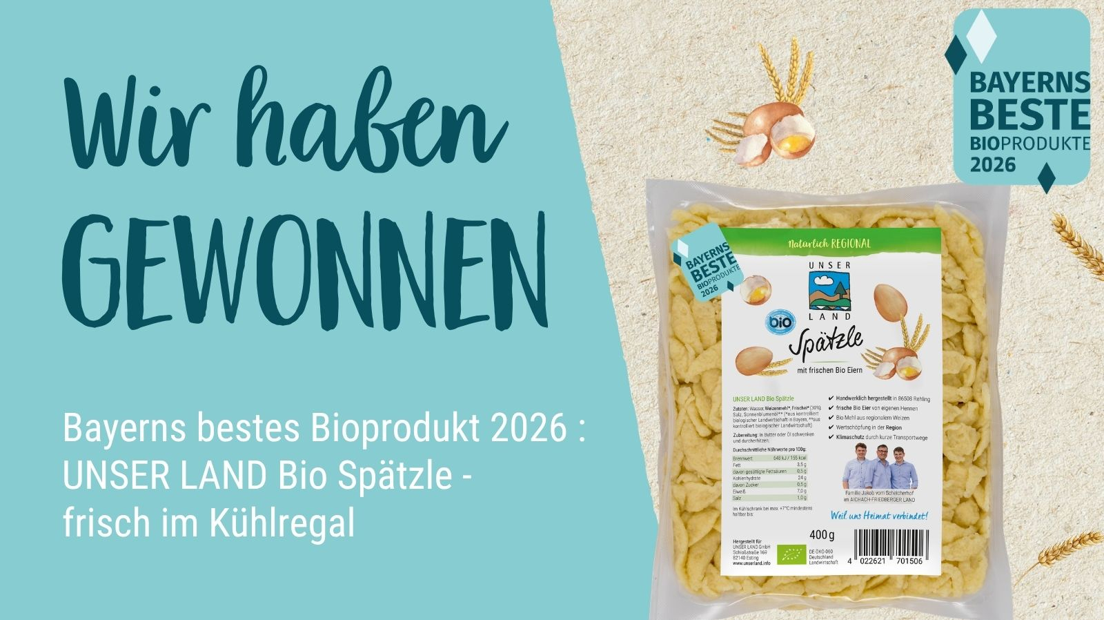 Titelbild Spatzle BBB Mobil 1600x898